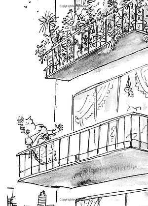 Sách Esio Trot (Roald Dahl, Illustrated by Quentin Blake)