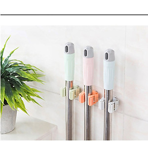 Kẹp treo đồ, treo chổi, dụng cụ nhà bếp đa năng mẫu mới giá rẻ không cần khoan tường siêu tiện dụng- Chính hãng loại 1