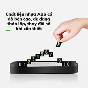Bảng Ghi Số Điện Thoại Ô Tô, Thẻ Đỗ Xe Hiển Thị Số Điện Thoại Gắn Taplo Xe Hơi,Ô Tô Tiện Lợi Biển Trên Giúp Người Đi Đường Dễ Dàng Liên Hệ Với Bạn Khi Cần Thiết Hiện