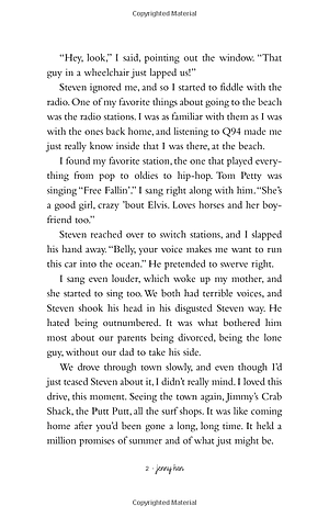 Sách The Summer I Turned Pretty