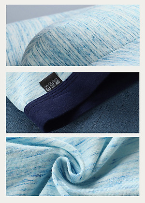 Hộp 4 quần lót nam boxer cotton cao cấp