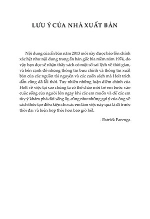 Thoát Khỏi Tuổi Thơ