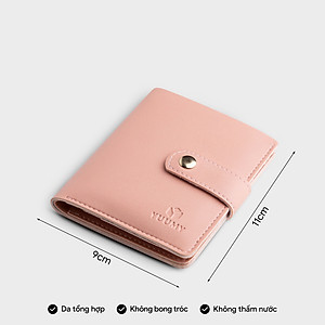 Ví nữ mini cầm tay khoá cài YUUMY Seasand YV52