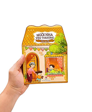 Sách Ngôi Nhà Yêu Thương: Cháu Yêu Ông