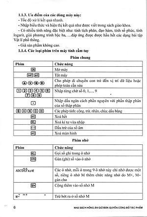 Sách Giải Nhanh Bằng Máy Tính Bỏ Túi - Môn Vật Lí
