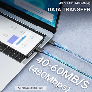 Dây Cáp Sạc Type-C to C 100W Dài 2M CHOETECH XCC-1027 Sạc Nhanh Dành Cho Macbook, Laptop, Smartphone, Tablet - Hàng Chính Hãng