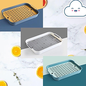  Khay Nhựa Úp Cốc, Khay Úp Ly ECCO - Phong Cách Hiện Đại, Khay Trà, Khay Đựng Cốc Ly - Khay Decor Nhựa