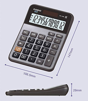 Máy Tính Để Bàn Casio MX-120B