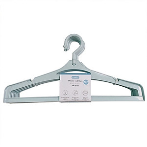 {Nhiều lựa chọn} Móc Treo Quần Áo, Móc Treo Đa Năng Hara, Bộ Sưu Tập Móc Quần Áo Người Lớn Nhựa Cao Cấp Inochi 