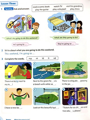 AM F & F 4: STUDENT BOOK