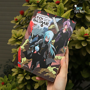 Sách - Về Chuyện Tôi Chuyển Sinh Thành Slime - Tập 6 - Tặng Kèm Bookmark + Postcard