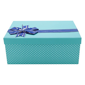Hộp Quà Chữ Nhật C233 - 35 x 25 x 15 cm - Giao màu ngẫu nhiên