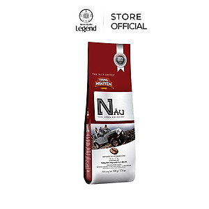 Cà Phê Rang Xay Chữ N Nâu Sức Sống Trung Nguyên Legend - Bịch 500gr - Cà Phê Rang Xay Pha Phin Dịu Nhẹ, Vị Cân Bằng, Đắng Vừa