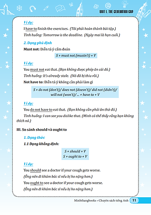 Chinh Phục Ngữ Pháp Và Bài Tập Tiếng Anh 11 - Tập 1