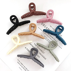  Kẹp Tóc Càng Cua Hàn Quốc Dễ Thương Với Thiết Kế Tinh Tế KT18