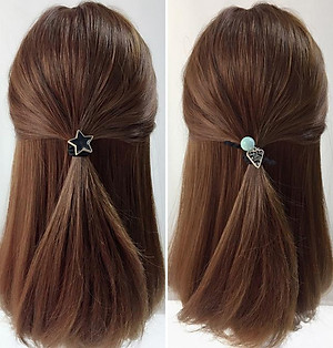 Phụ kiện tóc nữ set 9 cột tóc Hàn quốc BERI 044-045