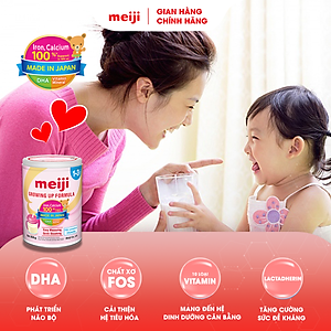Sản Phẩm Dinh Dưỡng Công Thức Meiji Growing Up Formula - Nhập khẩu chính hãng (800g)