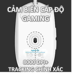 Chuột Gaming Logitech G102 Gen 2 Lightsync - Hàng Chính Hãng