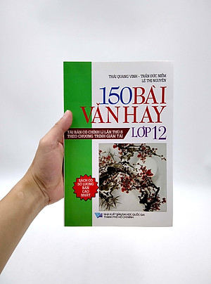 Sách 150 Bài Văn Hay Lớp 12