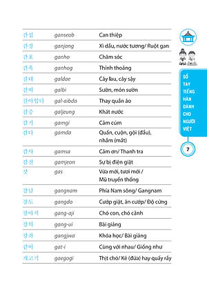 Sách Min Jung - Sổ Tay Tiếng Hàn Dành Cho Người Việt (Kèm Tải File CD Đính Kèm)