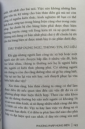 Phương pháp Hùng biện