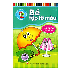 Combo Bé Tập Tô Màu (8 Tập) - Tái Bản