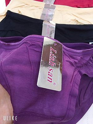 combo 10 chiếc quần lót cotton nữ dáng cơ bản