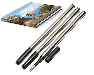 Combo 3 Ruột bút ký Bi 0.5 mm Cho bút Parker và loại tương tự loại siêu trơn mượt. 