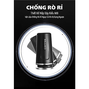 Cốc Giữ Nhiệt Coffeeholic Inox 304 Dung Tích 510ml Cao Cấp Kiểu Dáng Hàn Quốc Cầm Tay Sang Trọng- Hàng Chính Hãng