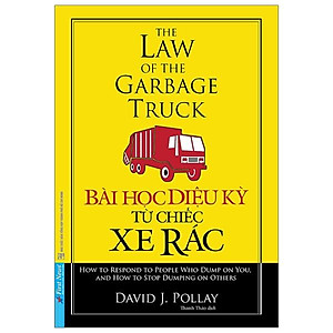 Sách Bài Học Diệu Kỳ Từ Chiếc Xe Rác (Khổ Lớn) (Tái Bản)