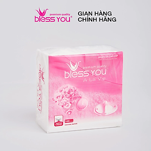 Lốc 4 Gói Khăn Ăn Napkin Bless You Alavie 33x33