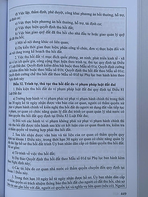 Tra Cứu, Chỉ Dẫn Áp Dụng Luật Đất Đai 2024 Và Luật Nhà Ở 2023