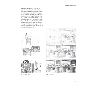 Artbook - Sách Tiếng Việt - Thiết kế nội thất với minh họa
