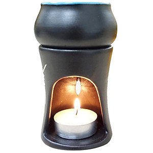 Đèn đốt tinh dầu hình trụ chum rời Gốm Sứ Bát Tràng