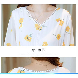 ĐẦM BẦU VÁY BẦU CÔNG SỞ VOAN 2 MÀU (sau sanh có dây kéo cho bé bú )