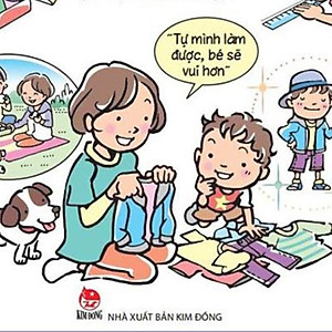Sách Cẩm Nang Sinh Hoạt Bằng Tranh Cho Bé - Các Kĩ Năng Cơ Bản