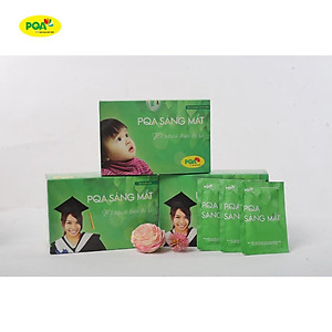 Sáng Mắt PQA Thành Phần Từ Thiên Nhiên Hỗ Trợ Bổ Cho Mắt, Cải Thiện Thị Lực Hộp 25 Gói