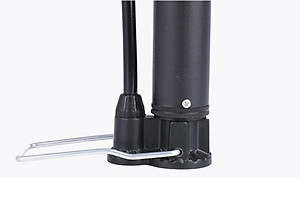 Bơm xe đạp, xe máy xách tay siêu nhẹ, áp suất 120 PSI, thân hợp kim siêu bền, hỗ trợ cả van Mỹ và van Pháp, bơm được cho tất cả các loại xe đạp bao gồm xe đua, xe địa hình, xe đạp đường trường, thương hiệu Wheel Up - Hàng chính hãng 