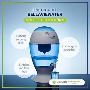 Máy Lọc Nước Ion Kiềm BellaVie Water- Công Nghệ Mới  Nhập Khẩu USA