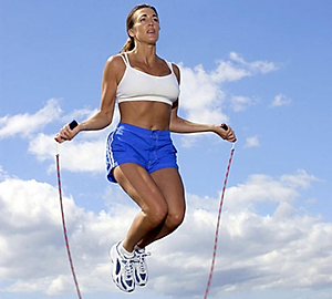 [Loại Tốt – Lõi Thép] Dây nhảy thể dục có thể điều chỉnh dây, Dây nhảy lõi thép, không bị rối dùng để tập thể dục độ dài 2.9m, hỗ trợ giảm cân – Chính hãng Amalife