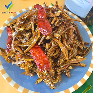 Cá Cơm Rim Tỏi Ớt VietTin Mart 250g