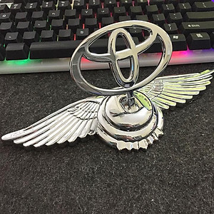 Logo Cánh Chim Thiên Thần Gắn Mui ( Nắp Capo) Xe Ô Tô Toyota