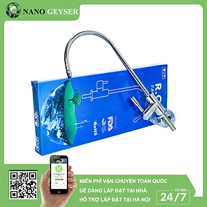 Vòi máy lọc nước Inox 304, Không Chì an toàn cho sức khoẻ - Hàng Chính Hãng
