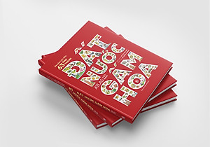 Sách Đất Nước Gấm Hoa - Atlas Việt Nam