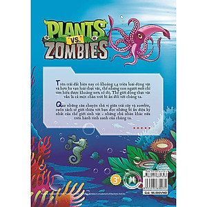 Sách Trái Cây Đại Chiến Zombie - Câu Đố Bí Ẩn Về Động Thực Vật