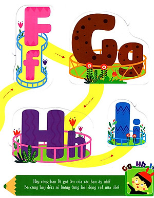 Sách Tương Tác - Lift-The-Flap-Lật Mở Khám Phá - My ABC - Bảng Chữ Cái Tiếng Anh Cho Bé (Tái Bản)