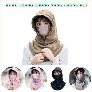 Khẩu Trang Chống Nắng Chống Bụi, Kháng Khuẩn Thế Hệ Mới Thời Trang