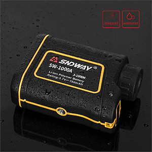 Thươc Đo Khoảng Cách Công Nghệ Laser Hình Ống Nhòm 5 Trong 1 SNDWAY SW-600A, SW-1000A, SW-1500A Sử Dụng Trong Công Nghiệp - Xây Dựng, - Du Lịch - Chơi Golf - Hàng Chính Hãng