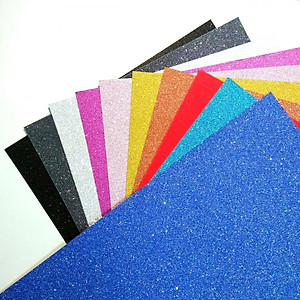 Giấy bìa kim tuyến A4 