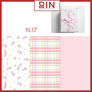 Giấy bọc sách vở / Giấy gói quà / giấy bao tập / giấy bao vở học sinh, sinh viên size A4, B5, A5 cao cấp – 24 cuốn